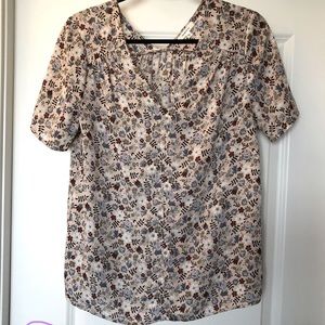 Floral t shirt